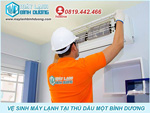 Vệ sinh máy lạnh