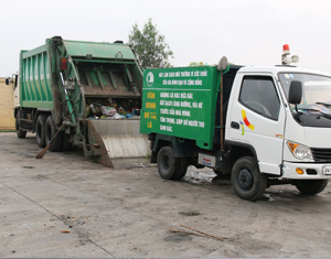 Dịch vụ vận chuyển rác thải sinh hoạt