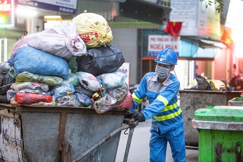 Dịch vụ xử lý rác thải