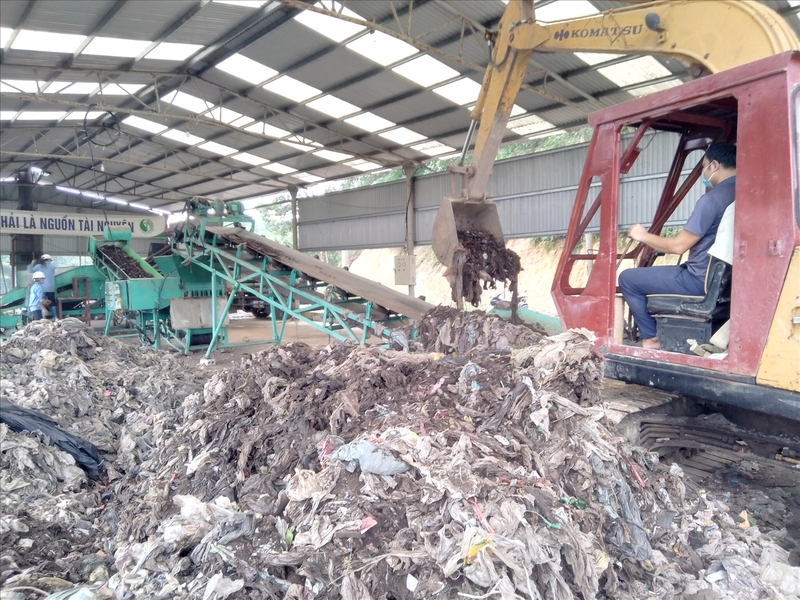 Dịch vụ xử lý rác thải