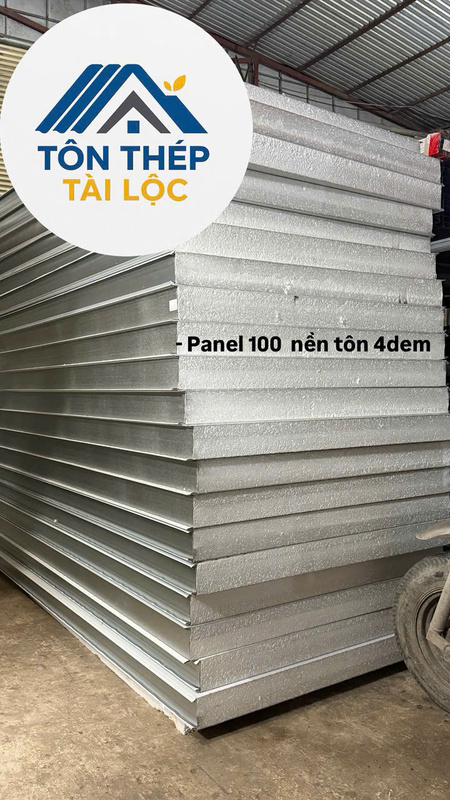 Panel 100 nền tôn 4dem