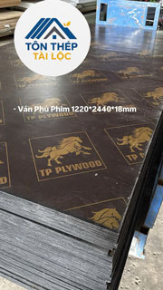 Ván phủ phim 1220x2440x18mm