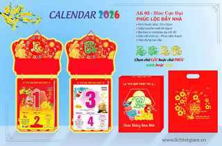 Lịch in theo yêu cầu