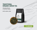 Trà xanh hữu cơ vị truyền thông 200g
