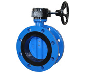 FIG.2102 AWWA C504 Double Flanged Butterfly Valves