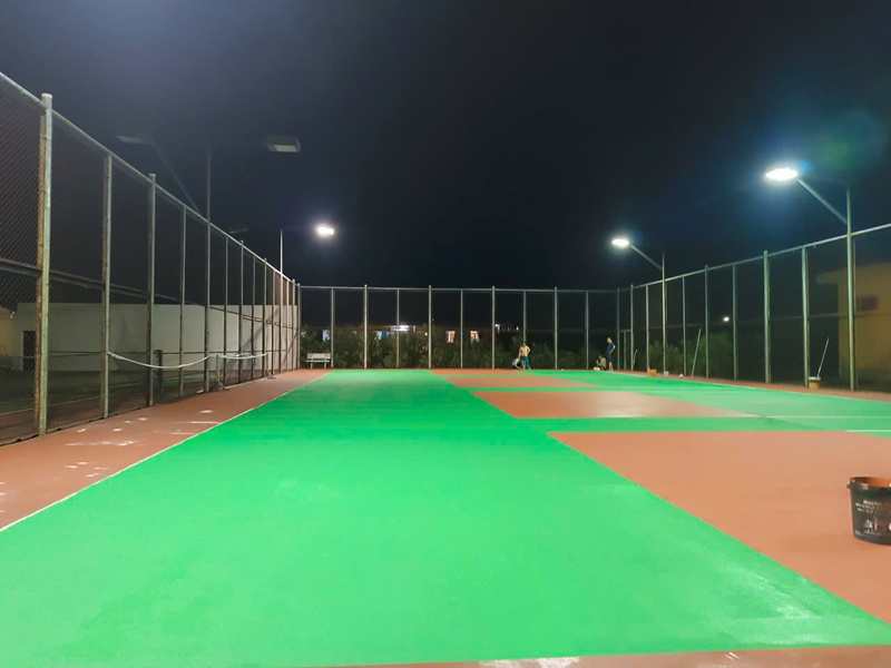 Dịch vụ sơn Epoxy cho sàn sân Pickleball