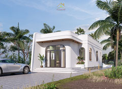 Dự án nhà cấp 4 Mr.Quy House