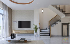 Dự án nội thất nhà phố Mrs.Hương House