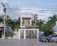 Dự án nhà phố Mr.Phuc House