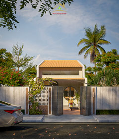 Dự án nhà cấp 4 Mr.Vũ House