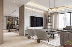 Dự án nội thất Penthouse