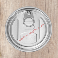 Nắp nhôm xé viền mí phi 89