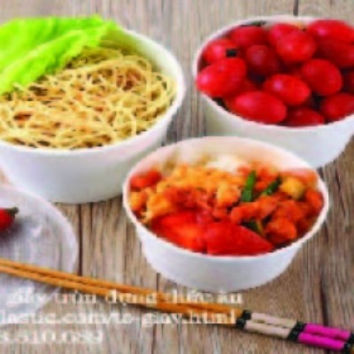 Tô giấy đựng thức ăn