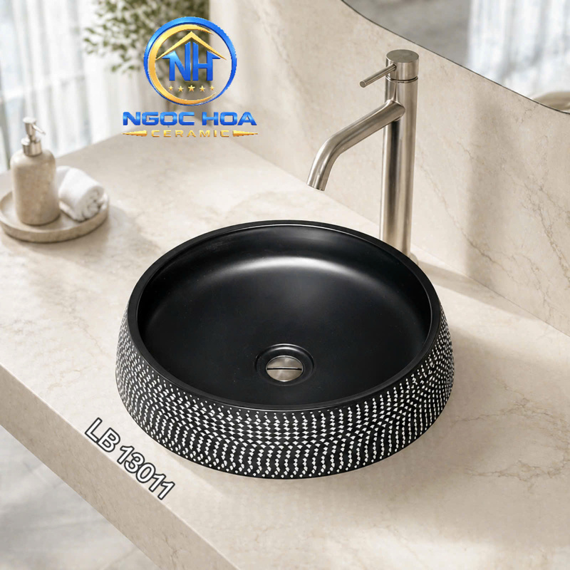 Lavabo rửa mặt đặt bàn