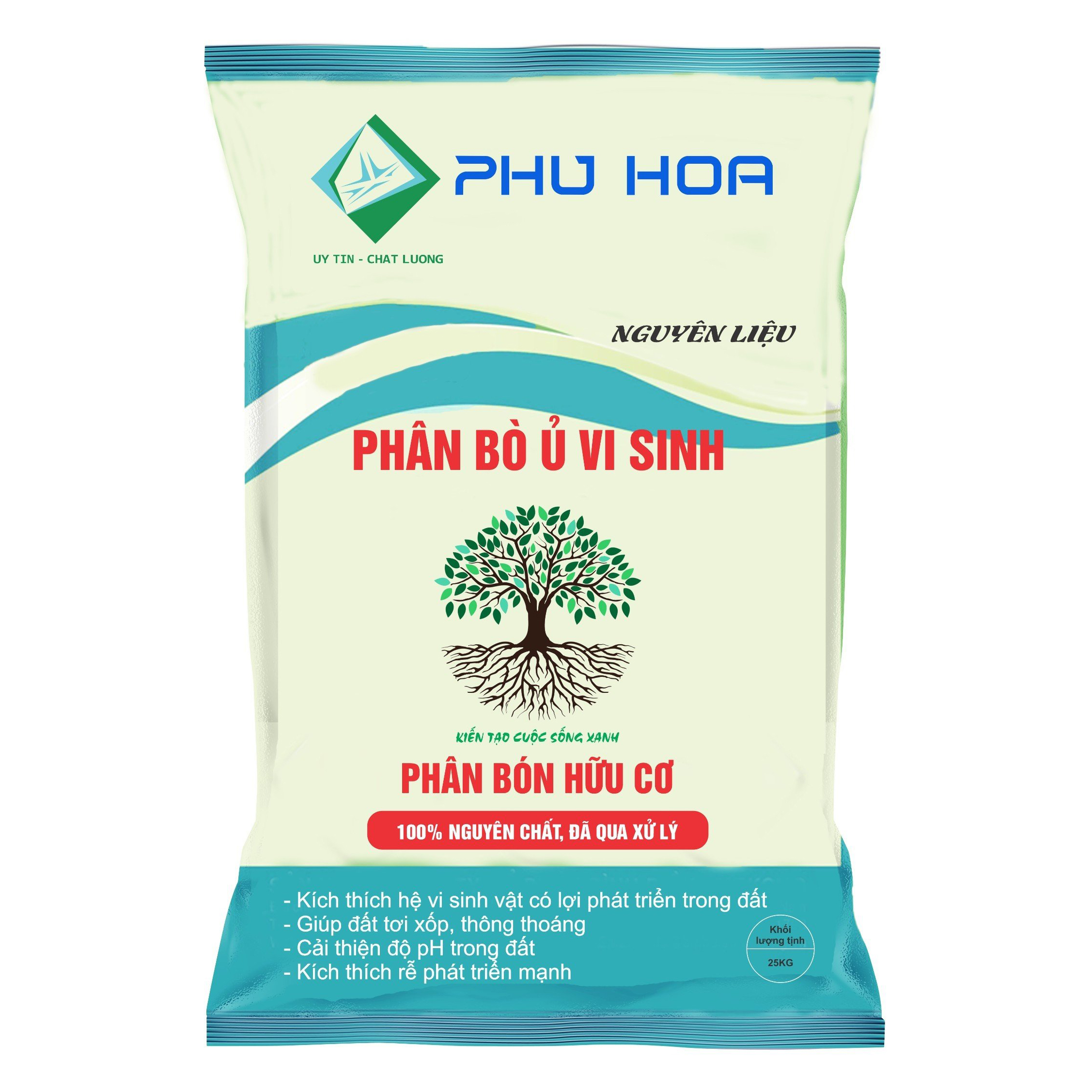 Phân bò ủ vi sinh