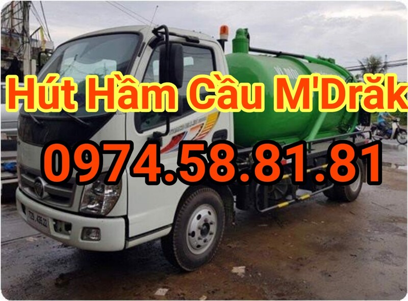 Hút hầm cầu