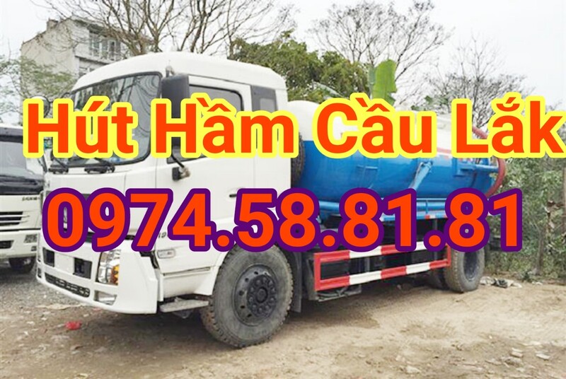 Hút hầm cầu