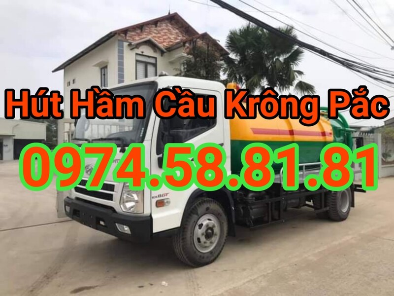 Hút hầm cầu
