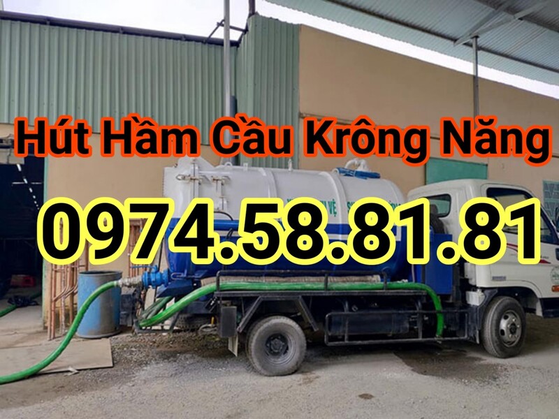Hút hầm cầu