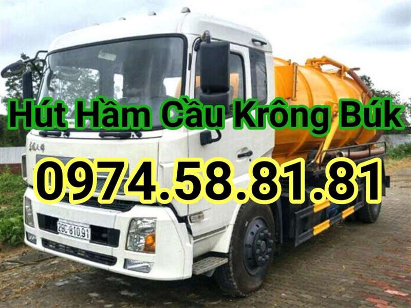 Hút hầm cầu
