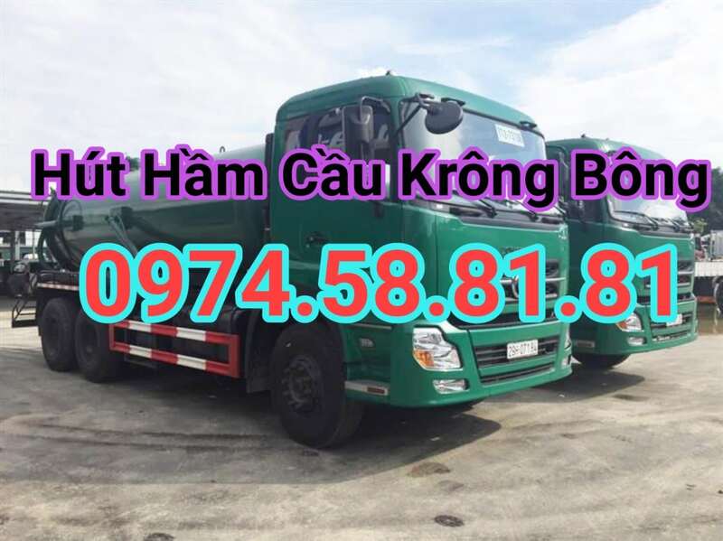 Hút hầm cầu