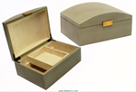 King shagreen jewellry box