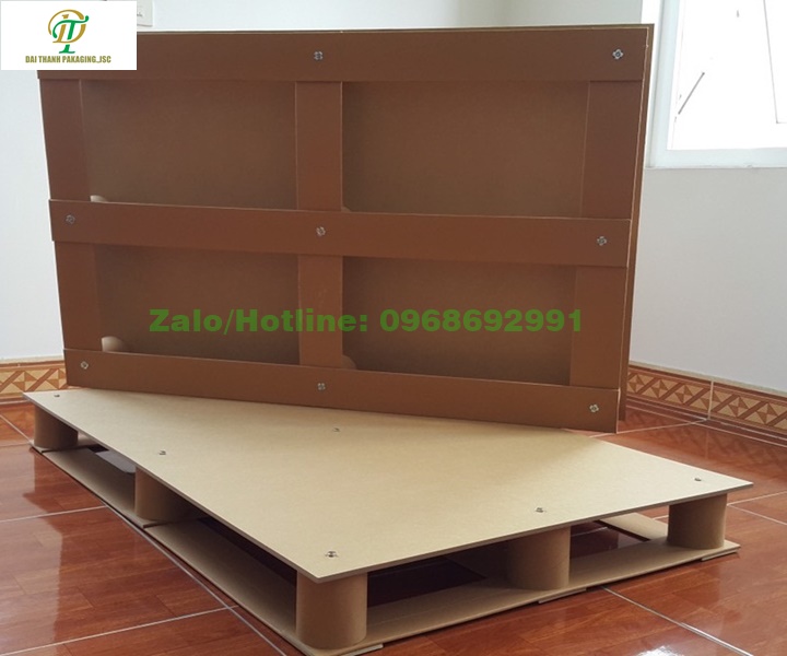 Pallet giấy Carton