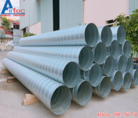 Hình ảnh ống gió tròn xoắn