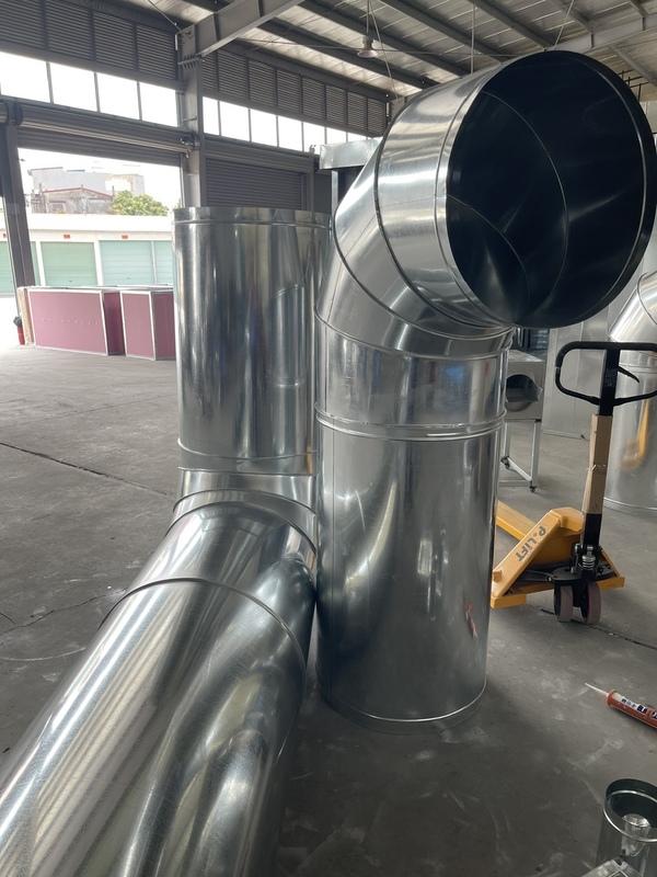 Phụ kiện ống gió