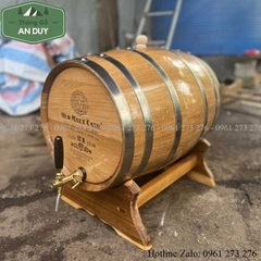 Thùng rượu gỗ sồi 10 lít