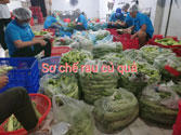 Sơ chế rau củ