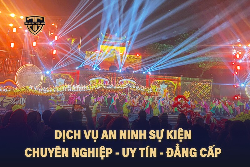 Dịch vụ bảo vệ sự kiện