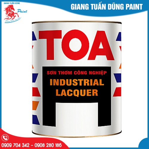Sơn thơm công nghiệp TOA