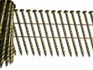 Đinh cuộn đinh Pallet