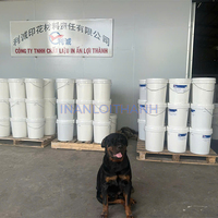 Mực trắng in máy thùng 20kg
