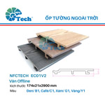 Ốp tường EC01V2 vân gỗ offline (2D)