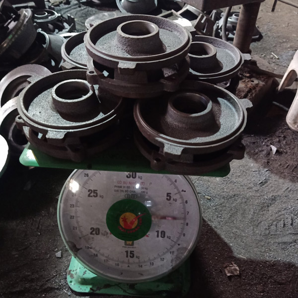 Gang đúc công nghiệp