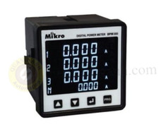 DPM380B-415AD – đồng hồ đo kỹ thuật số đa năng loại gắn trên mặt tủ