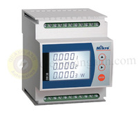 Đồng hồ đo kỹ thuật số đa năng loại gắn trên DIN RAIL