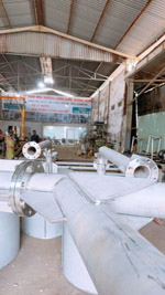 Phao quạt hồ nước thải bằng SUS304
