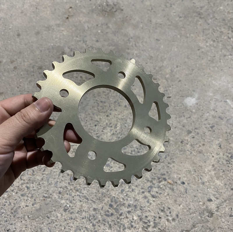 Anode nhôm hóa cứng