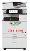 Cho thuê máy photocopy Ricoh MP 6054