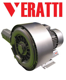 Máy thổi khí con sò Veratti Model GB-5500S-2 5.5KW
