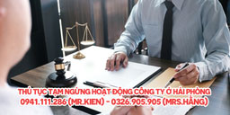 Thủ tục tạm ngừng hoạt động công ty