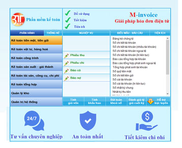 Phần mềm kết nối hóa đơn điện tử