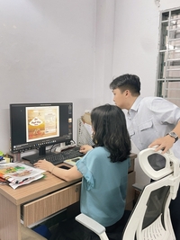 Hình ảnh công ty bao bì Đông Vũ