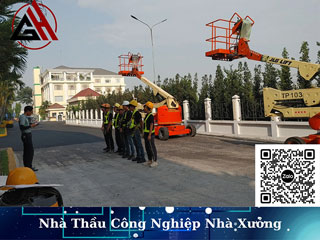 Dịch vụ vệ sinh nhà xưởng