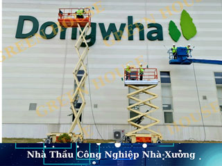Dịch vụ vệ sinh nhà xưởng