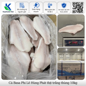 Cá basa phi lê Hùng Phát