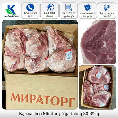 Nạc vai heo Miratorg